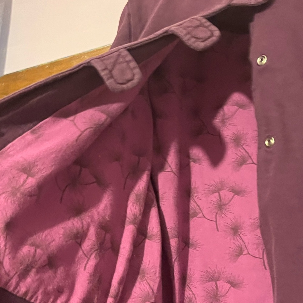 Kate Quinn 5 Year Purple and Printed Jacket - Picture 3 of 4
